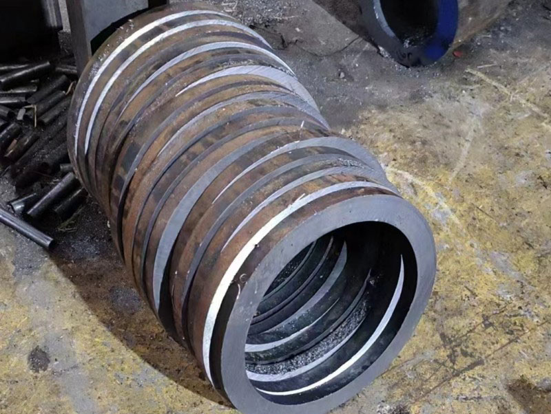 金州30CrMo无缝钢管切割